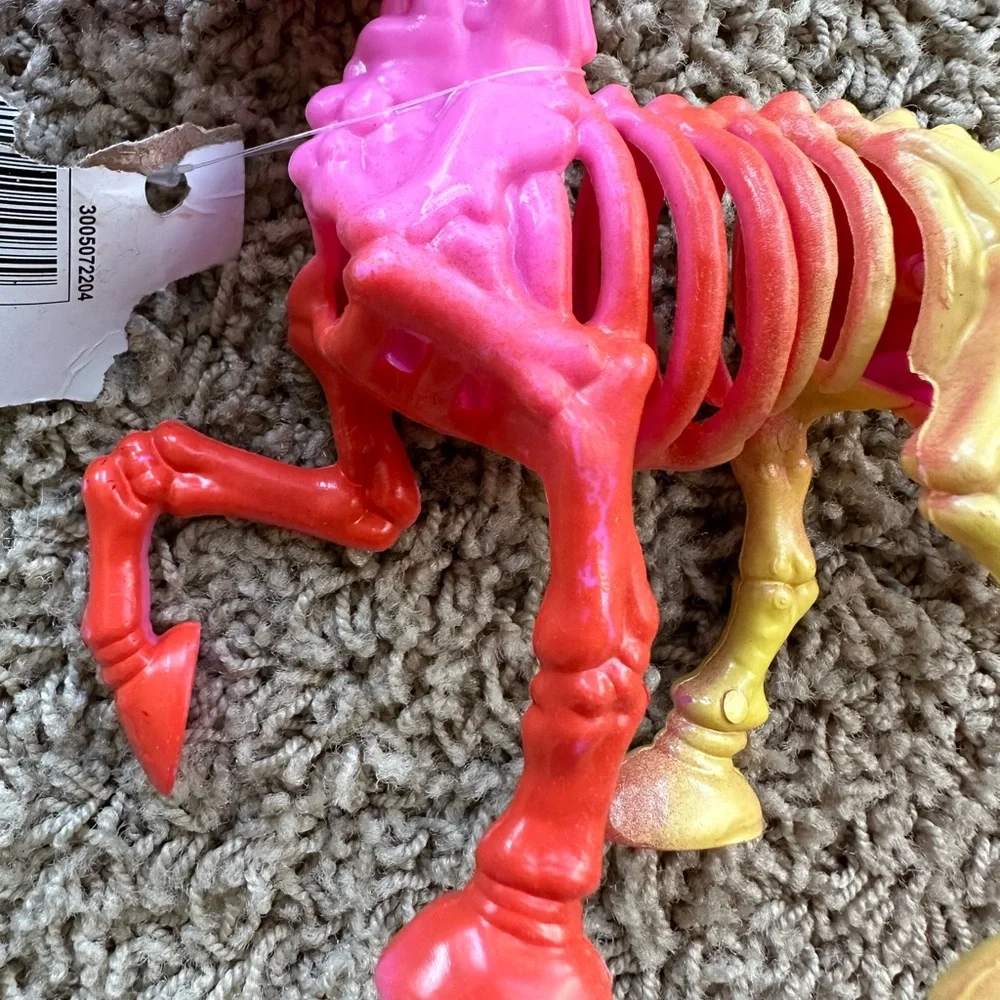New Halloween Whimsigoth skeleton uniocorn 🦄